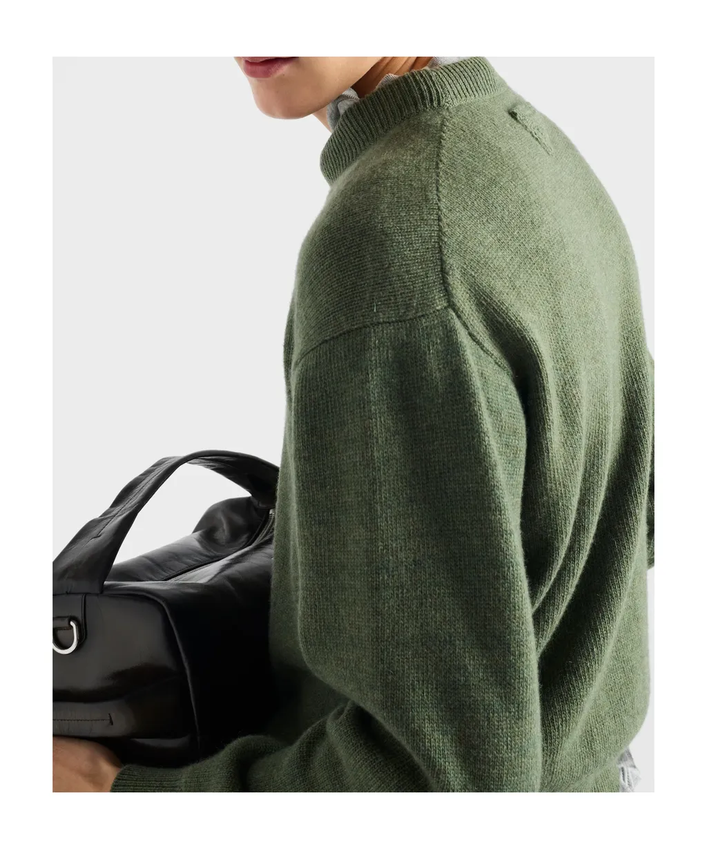 Prada Long-Sleeved Crewneck Jumper