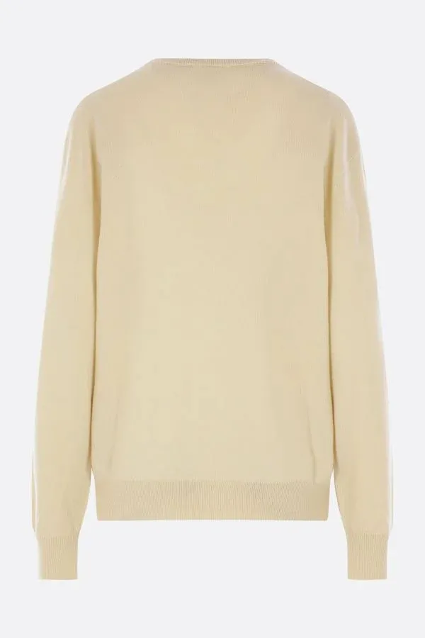 The Row Migeia V-Neck Knitted Jumper