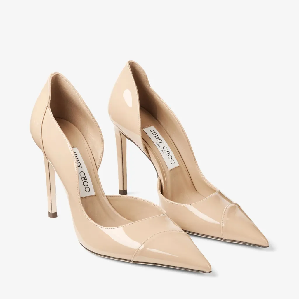 Pointed-Toe High Heels