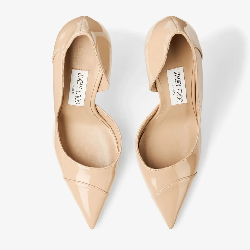 Pointed-Toe High Heels