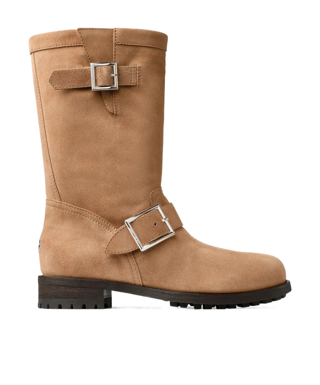Biker Mid Ankle Boots