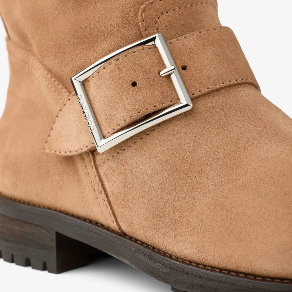 Biker Mid Ankle Boots
