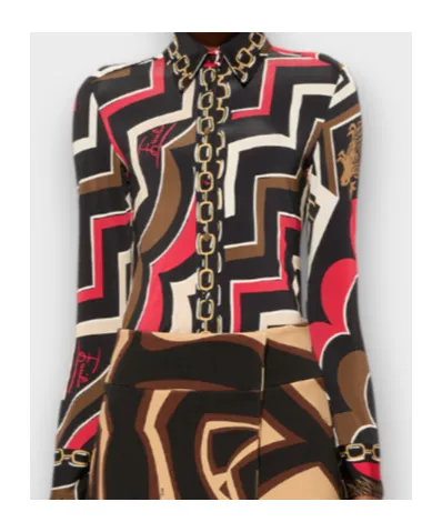 Istrice-Print Shirt