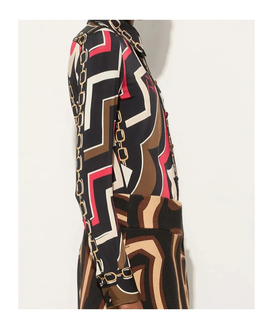 Istrice-Print Shirt
