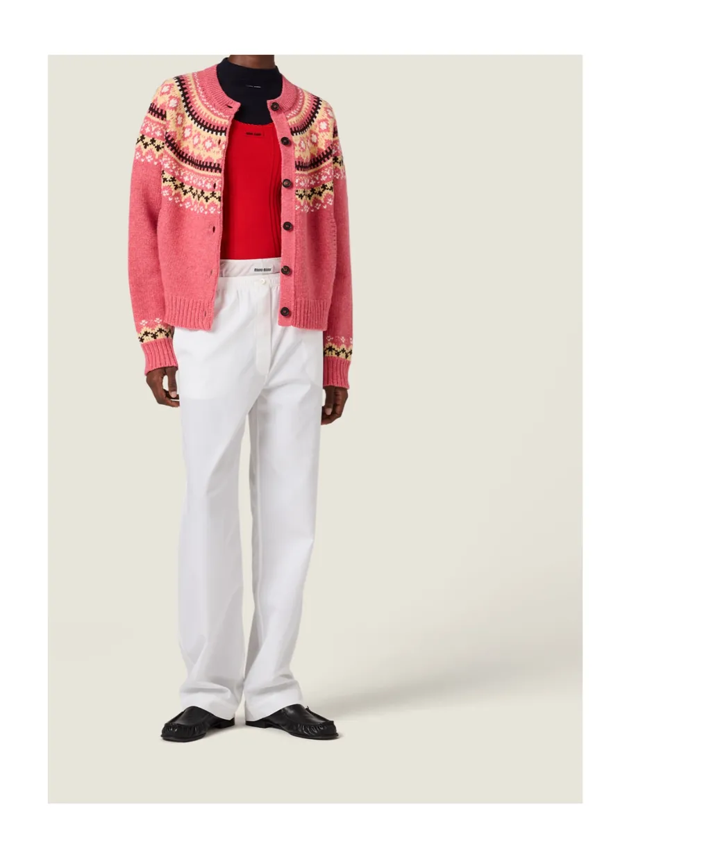 Wool Cardigan