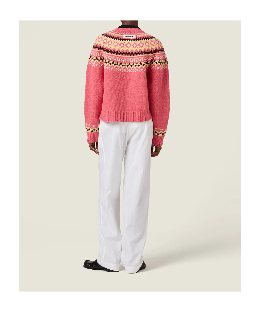 Wool Cardigan