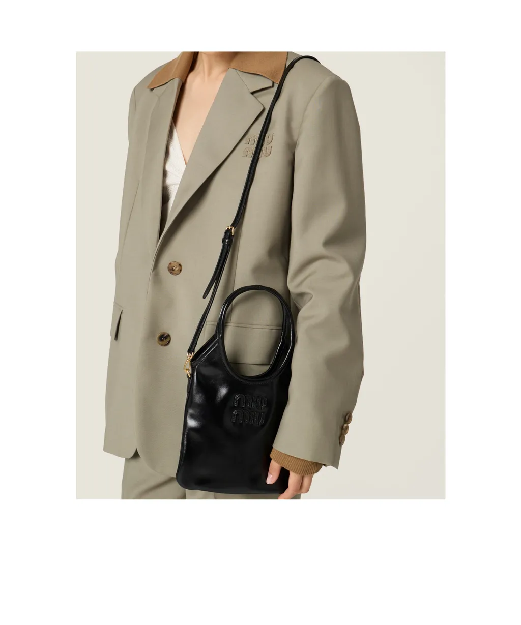Ivy Leather Handbag