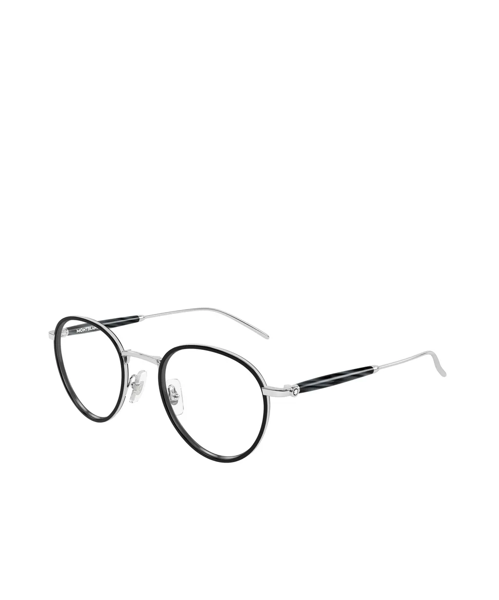 Montblanc Eyewear Oval Frame Glasses
