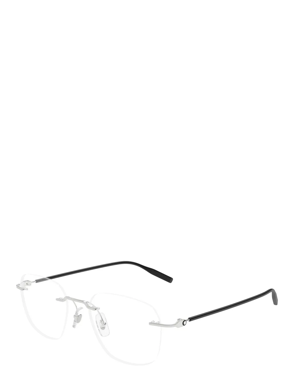 Montblanc Eyewear Rectangle Frame Glasses