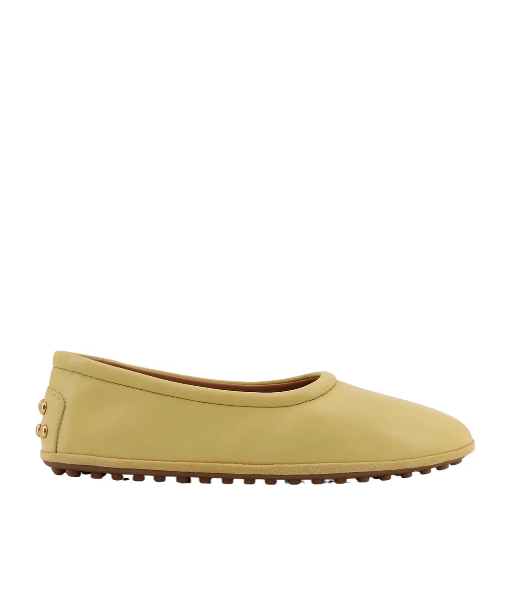 Tod's Embellished Ballerina Flats