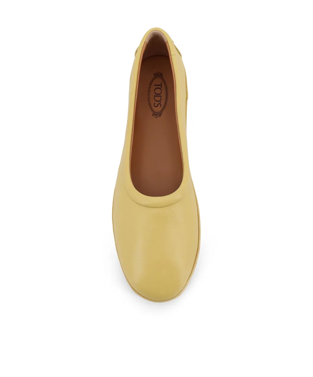 Tod's Embellished Ballerina Flats