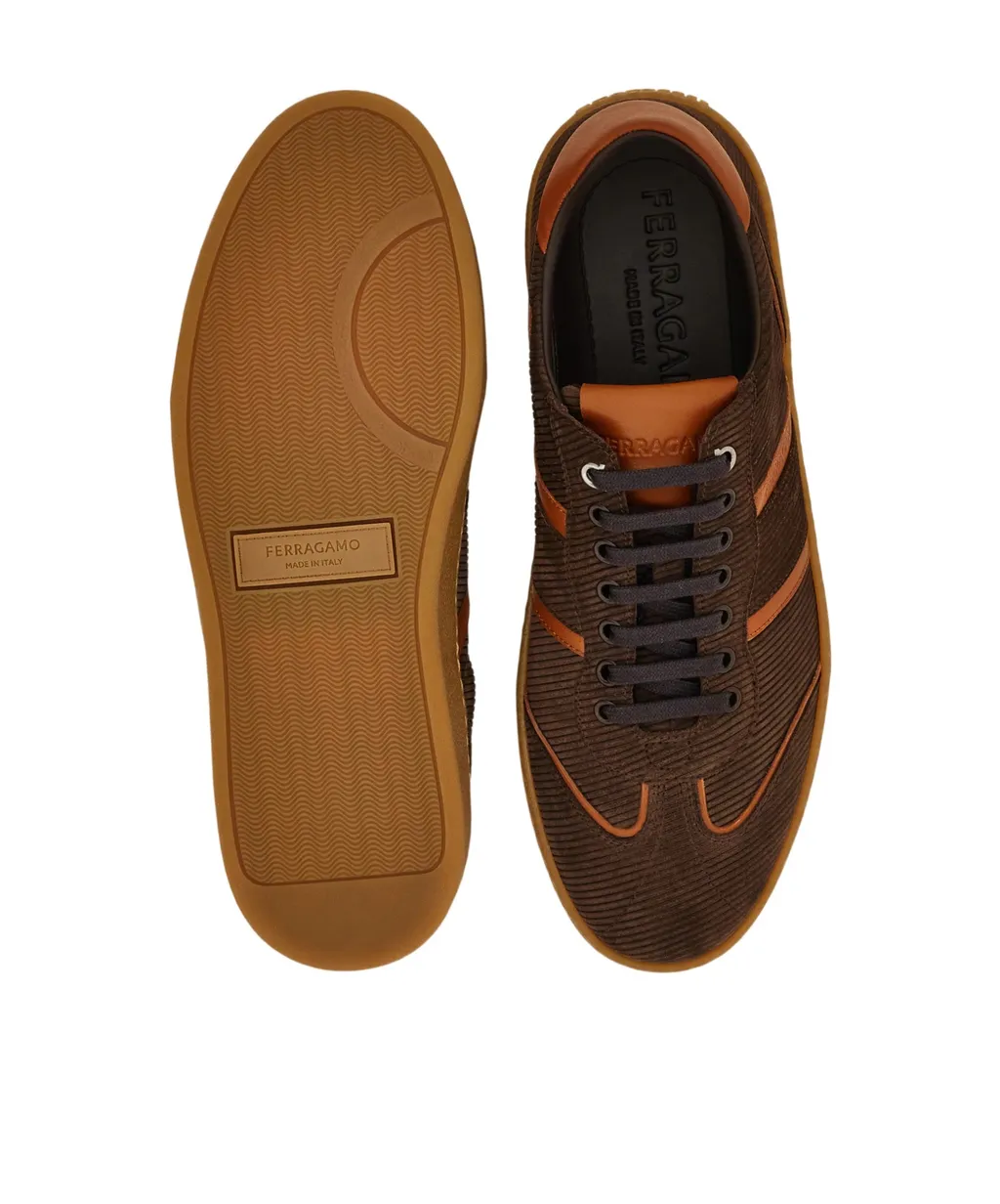 Low-Top Sneaker With Logo