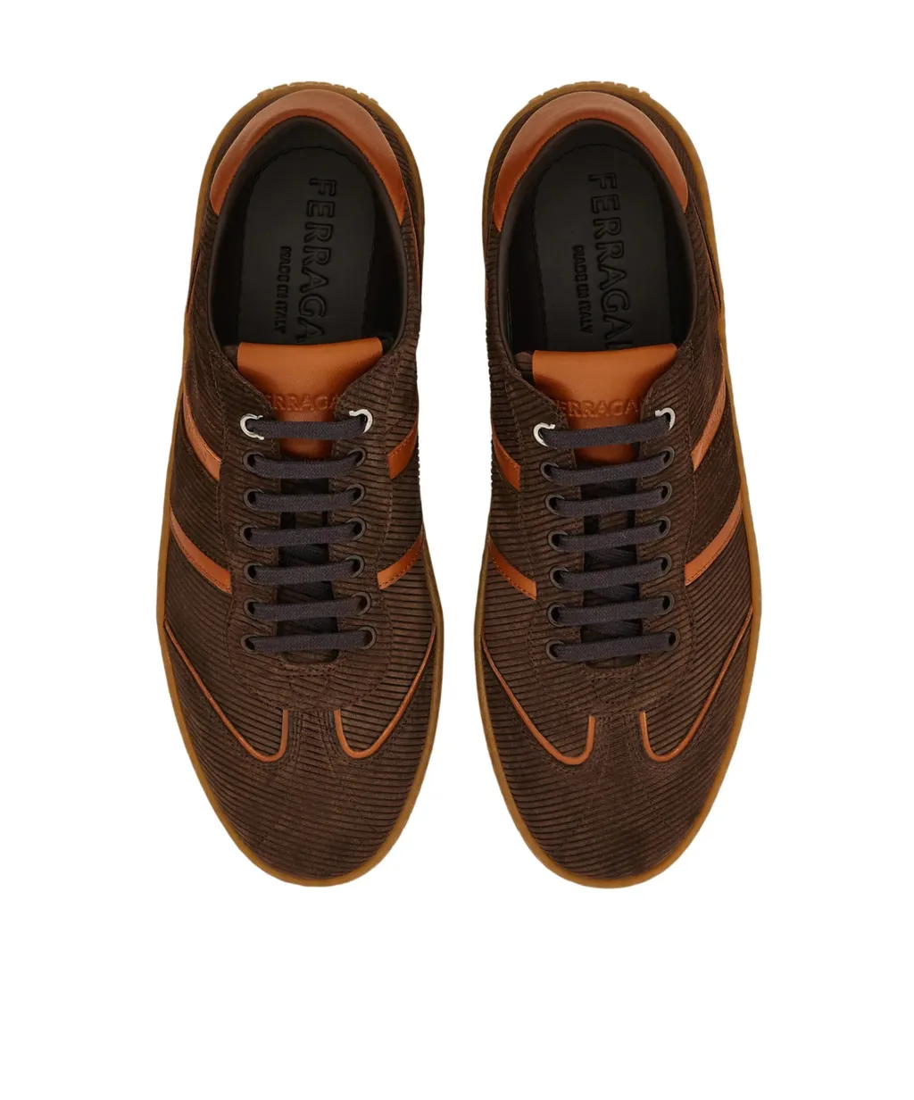 Low-Top Sneaker With Logo