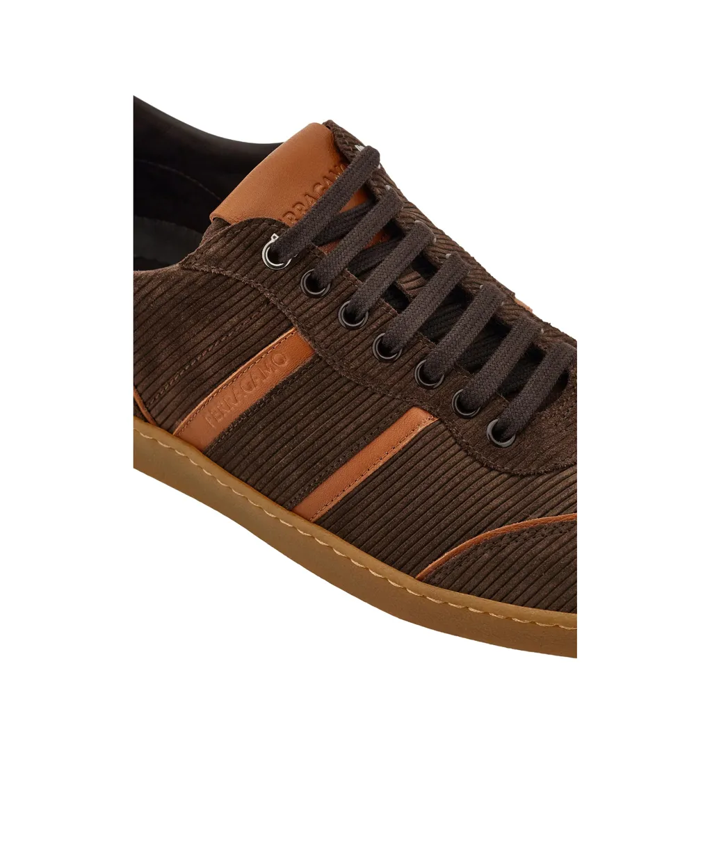 Low-Top Sneaker With Logo