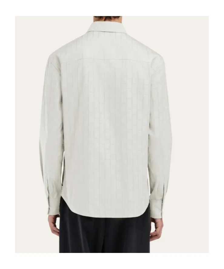 Ferragamo Monogram Sport Shirt