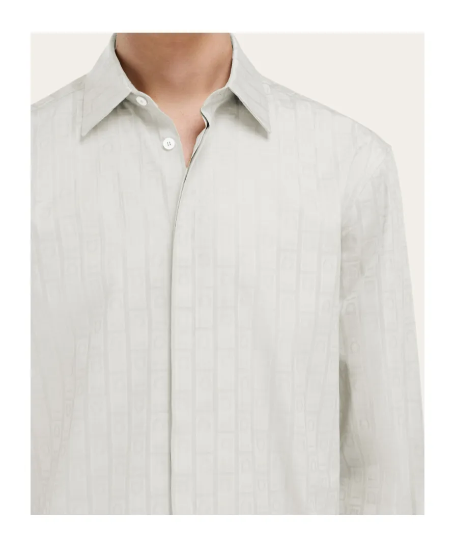 Ferragamo Monogram Sport Shirt