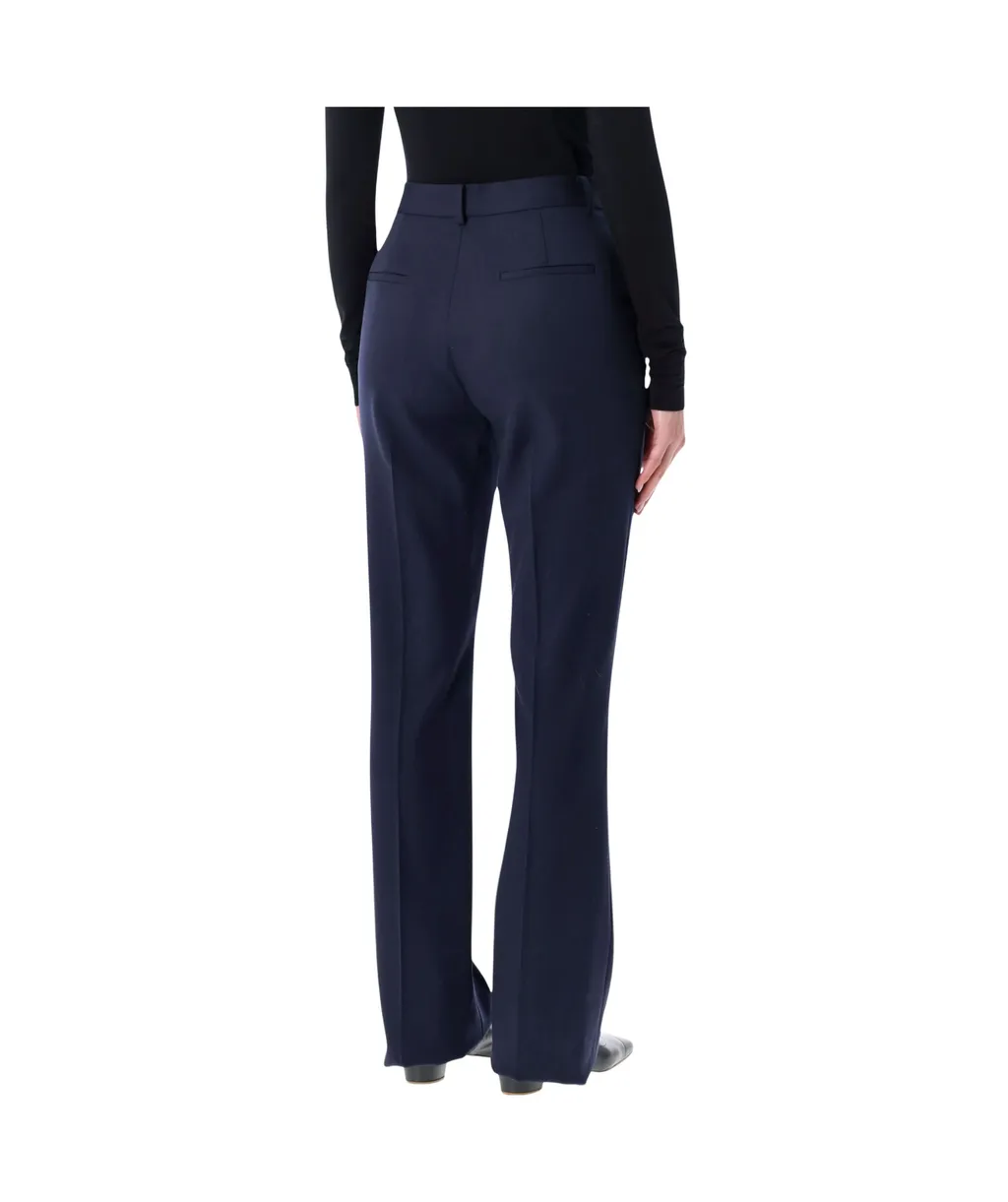 Ralph Lauren Collection Wrigley Grain De Poudre Pants