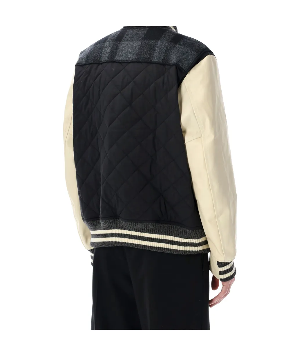 Junya Watanabe Checked Panelled Jacket