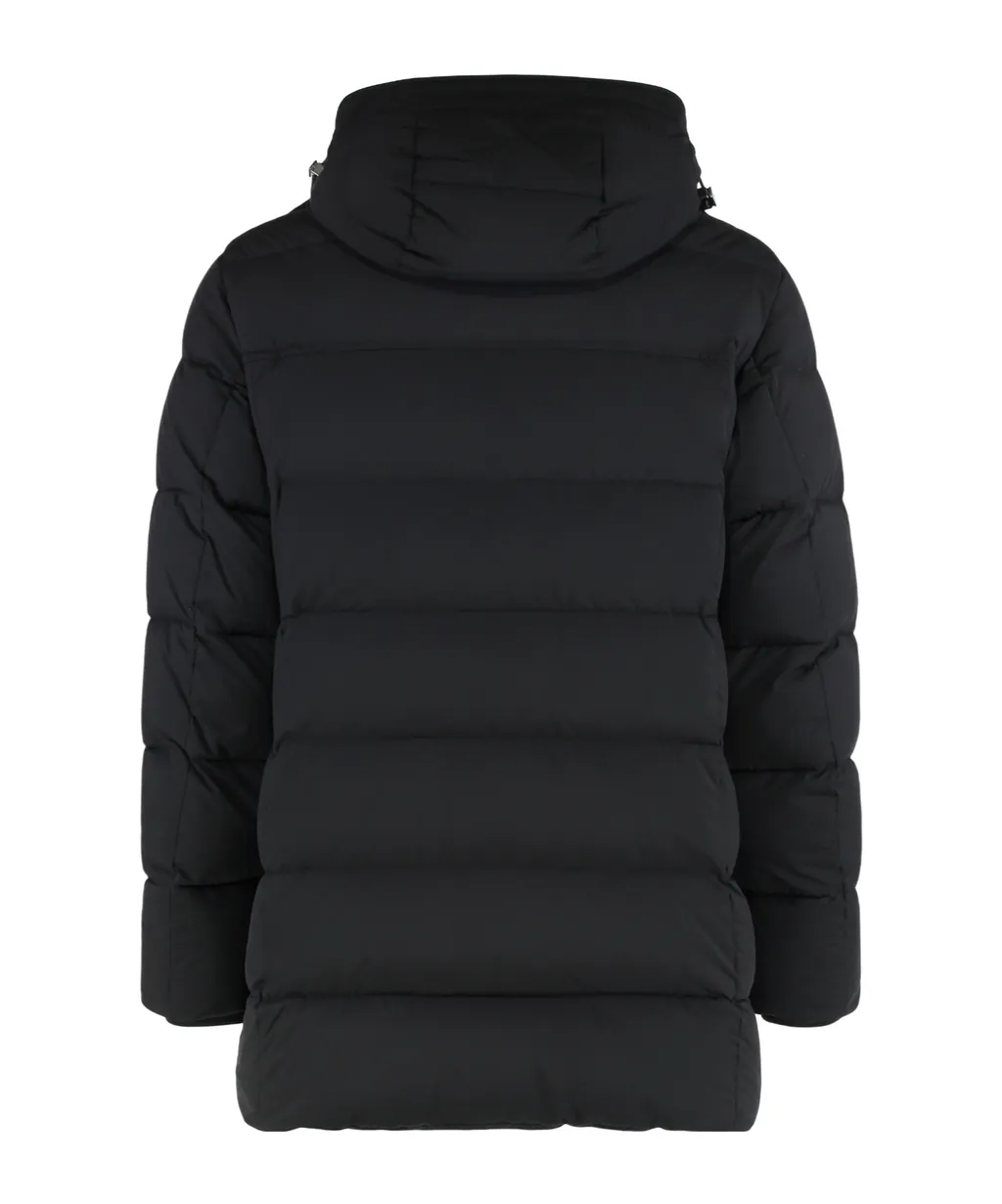 Moorer Gorner Hooded Parka Coat