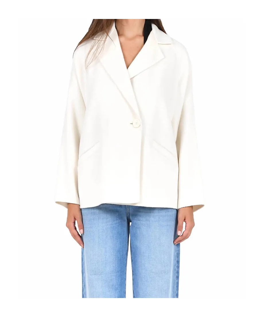 Max Mara Studio Button-Up Jacket