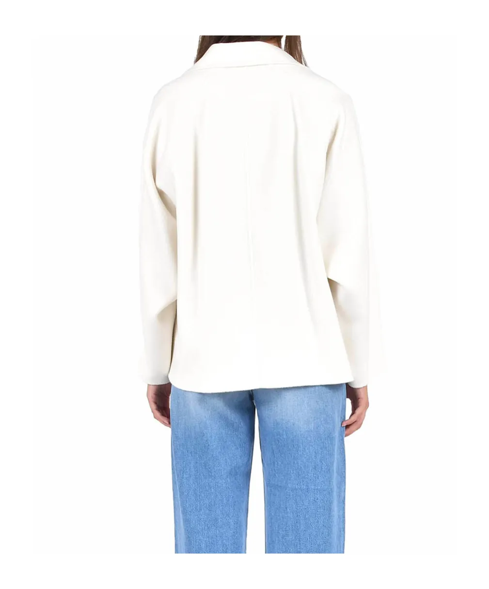 Max Mara Studio Button-Up Jacket