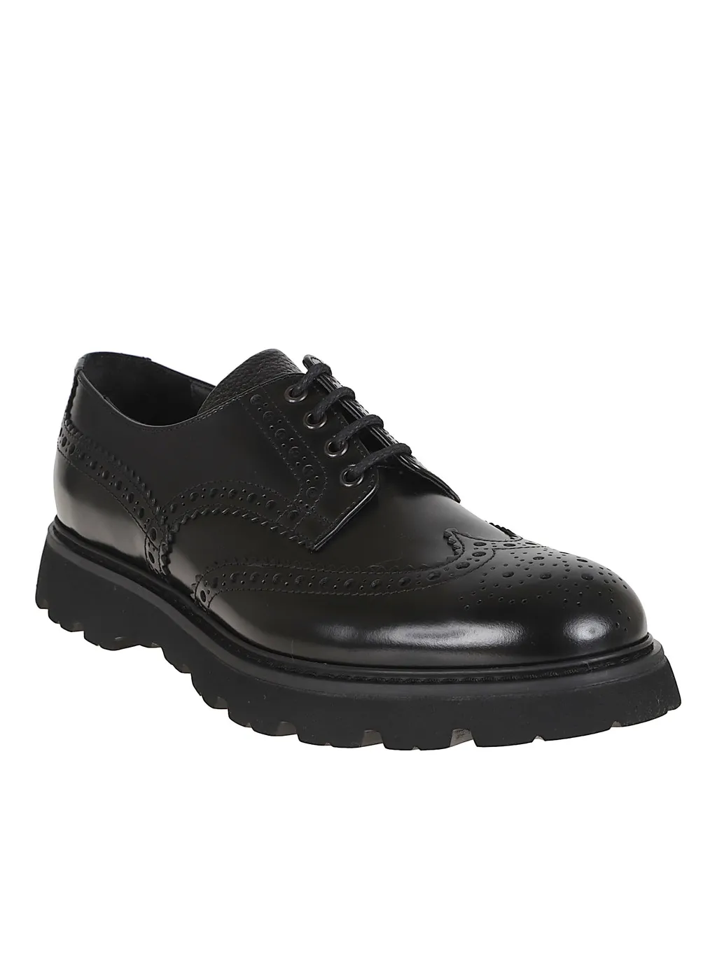 Doucal's Slip-On Derby Shoes