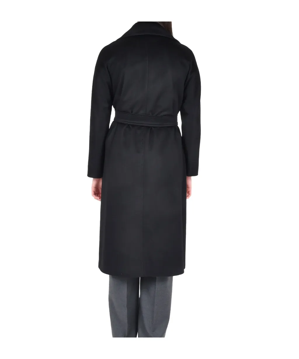 Max Mara Belted Midi-Length Coat