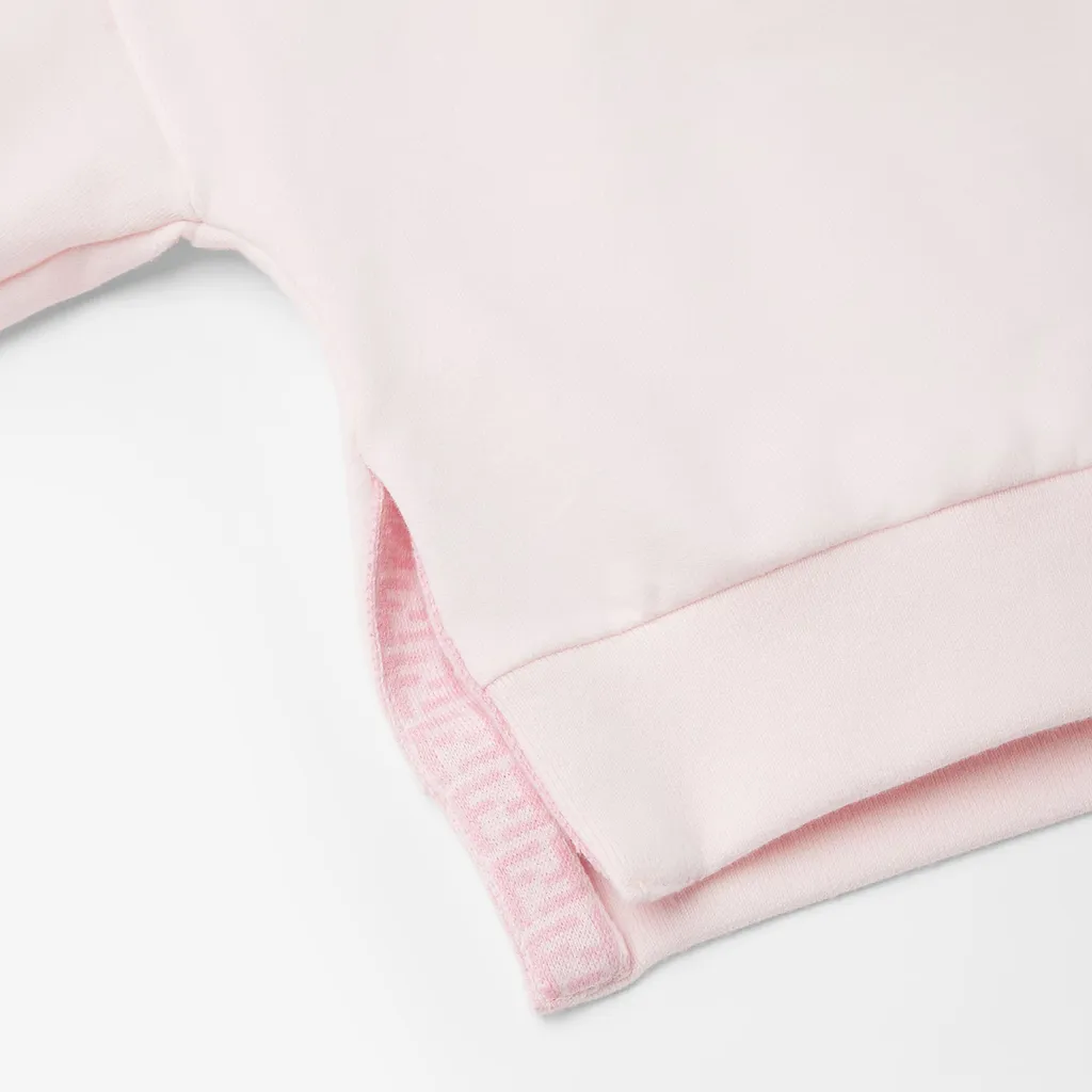 Fendi Kids Ff Logo Sweatshirt