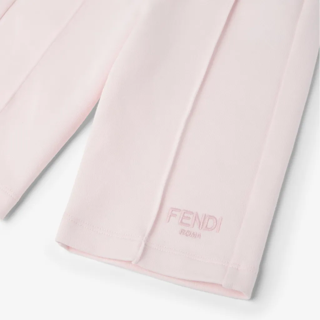 Fendi Kids Fleece Trousers