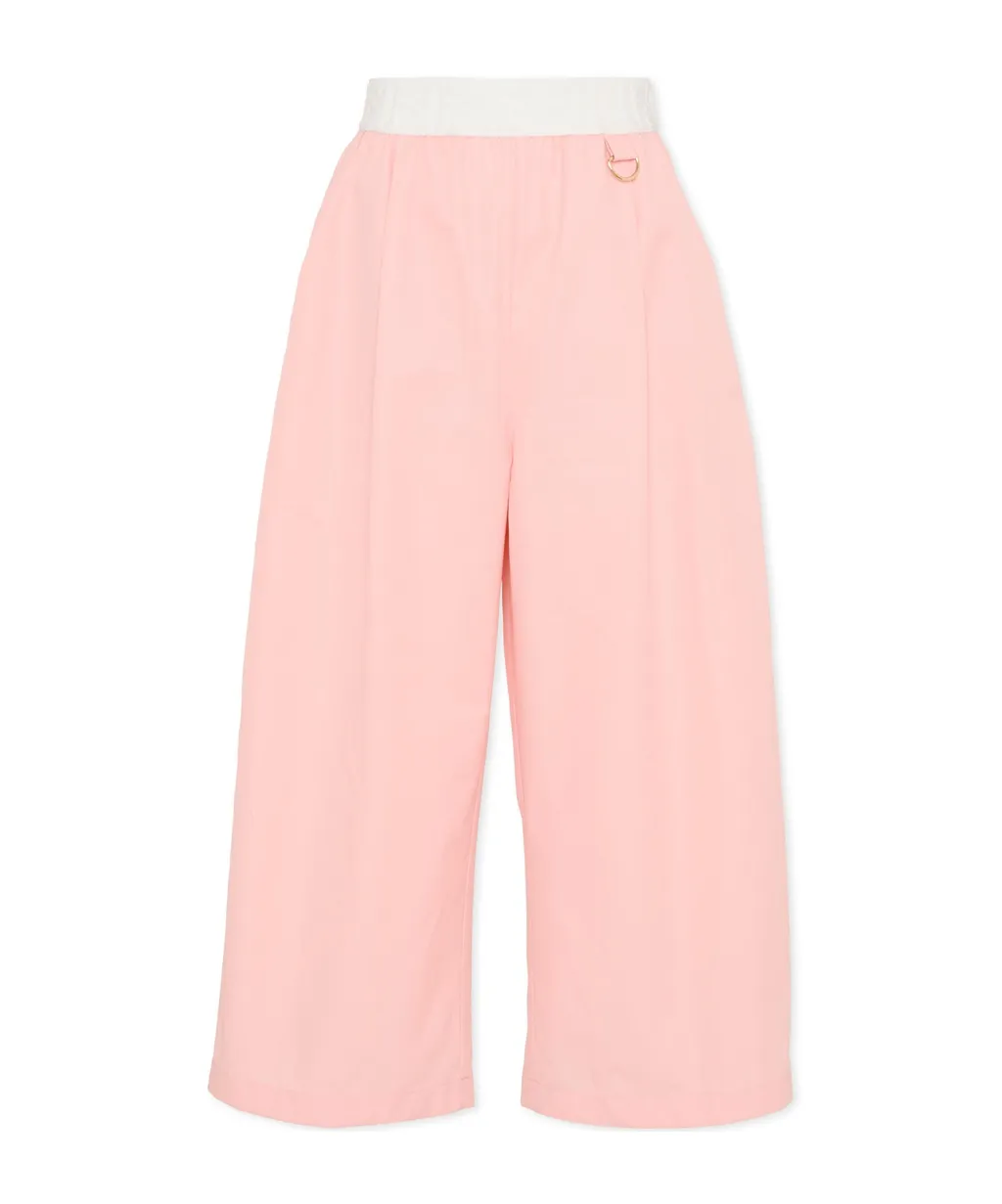 Pink Shorts For Girl With Baguette