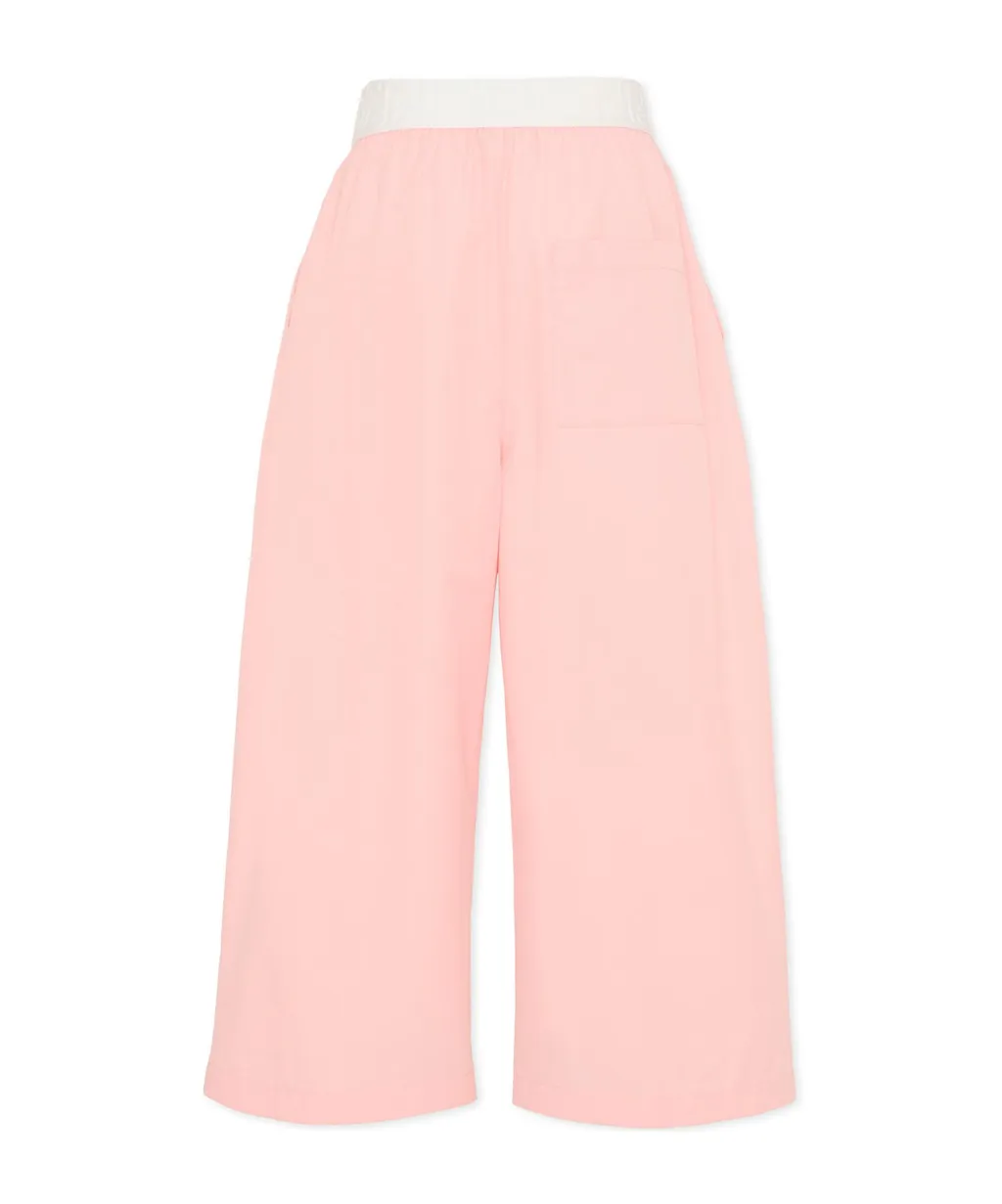 Pink Shorts For Girl With Baguette