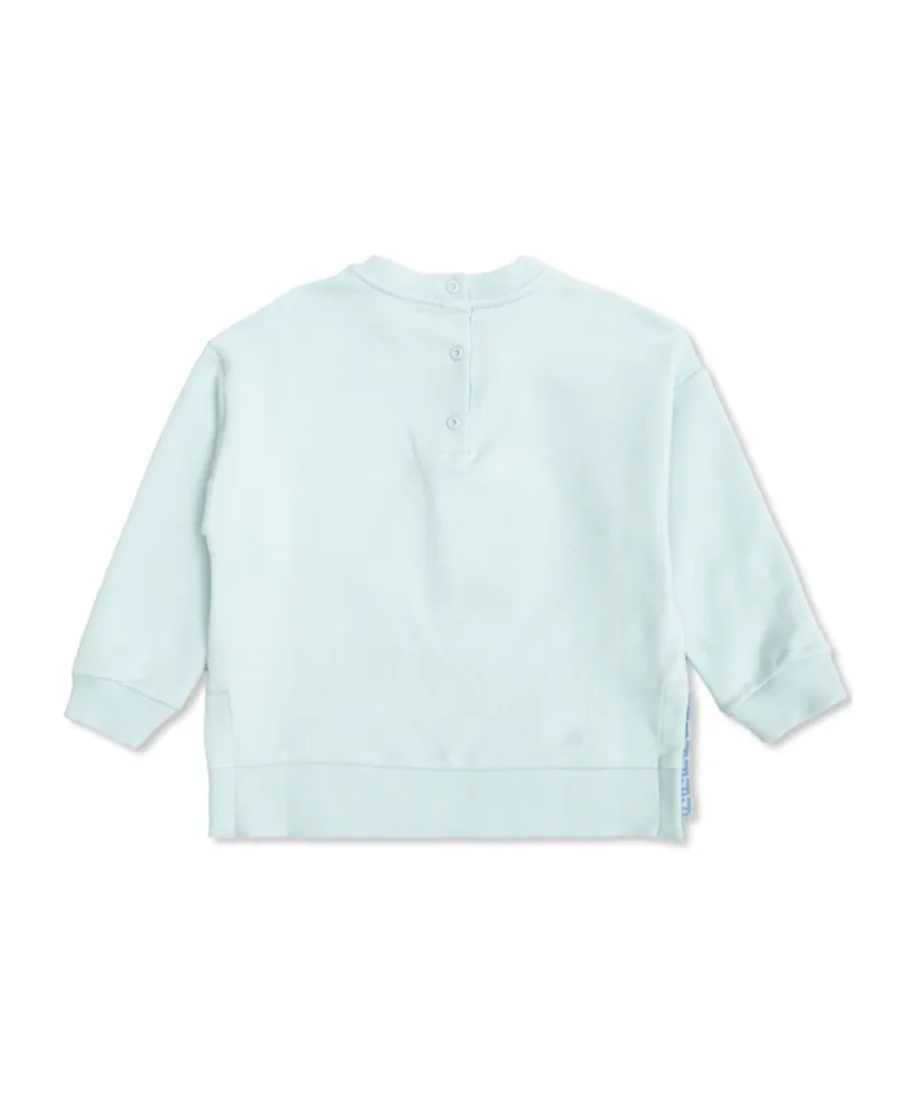 Fendi Kids Ff Logo Sweatshirt