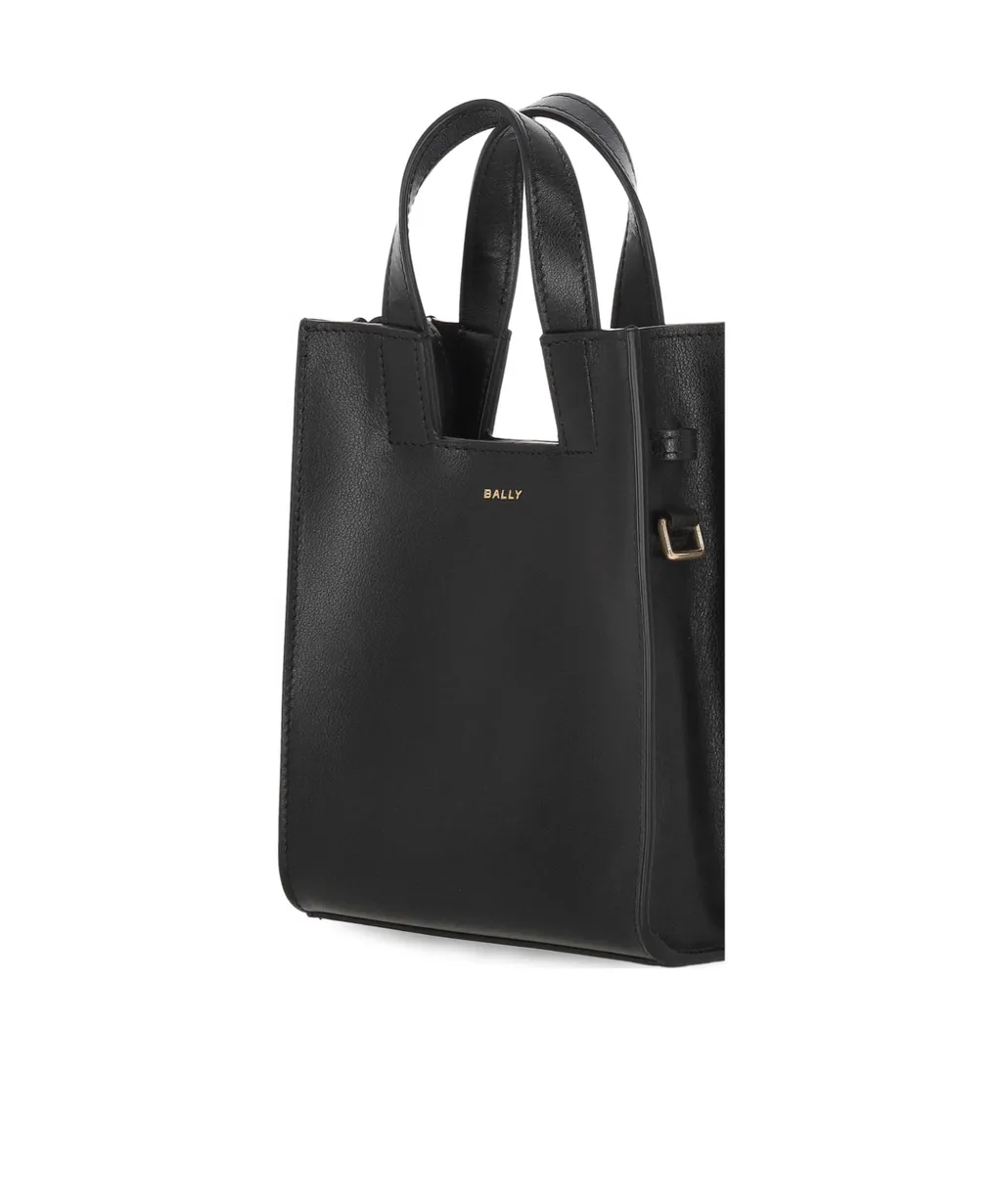 Bally Logo Detailed Tote Bag