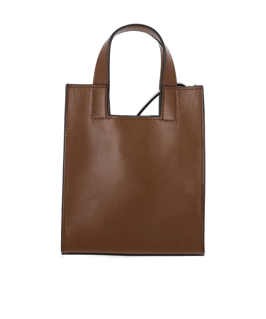 Bally Logo Detailed Tote Bag