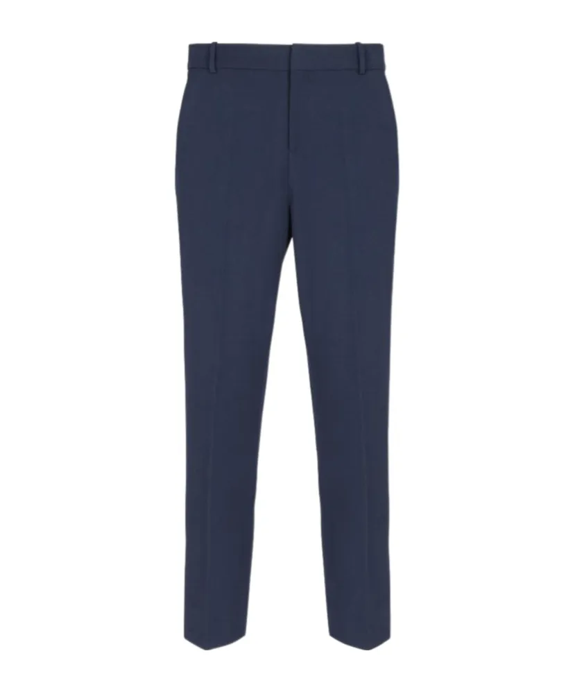 Tailored Wool Trousers