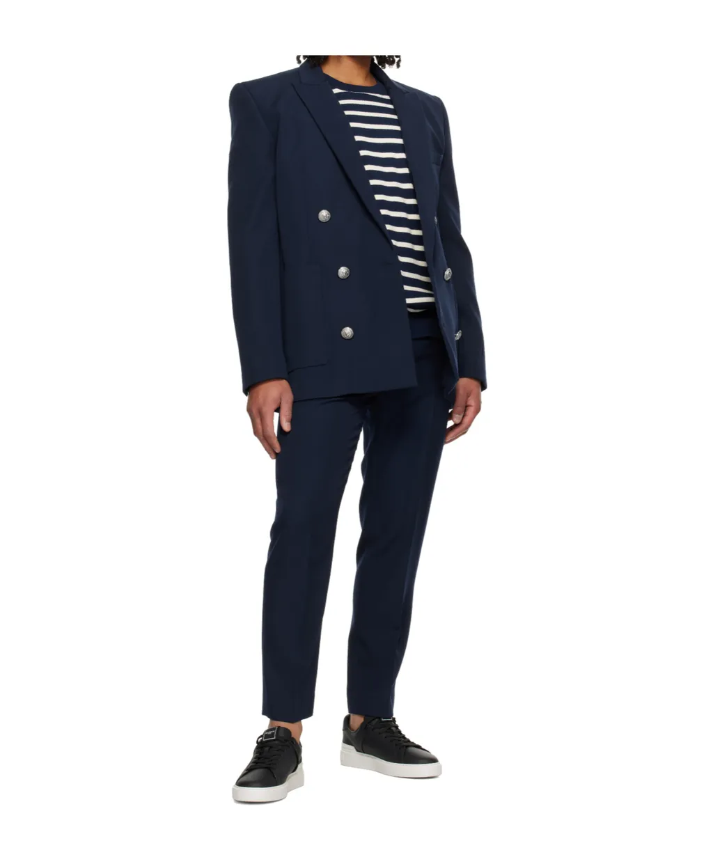 Tailored Wool Trousers