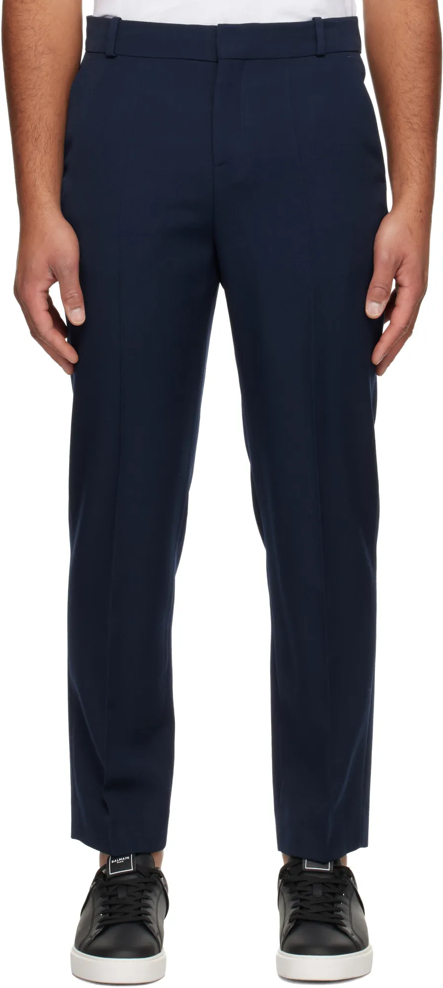 Tailored Wool Trousers