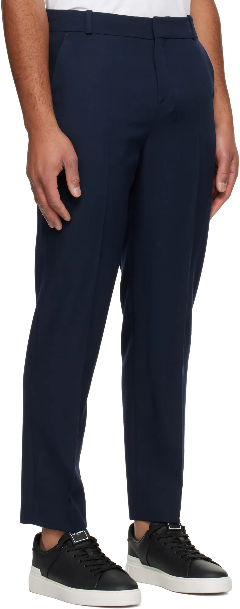Tailored Wool Trousers