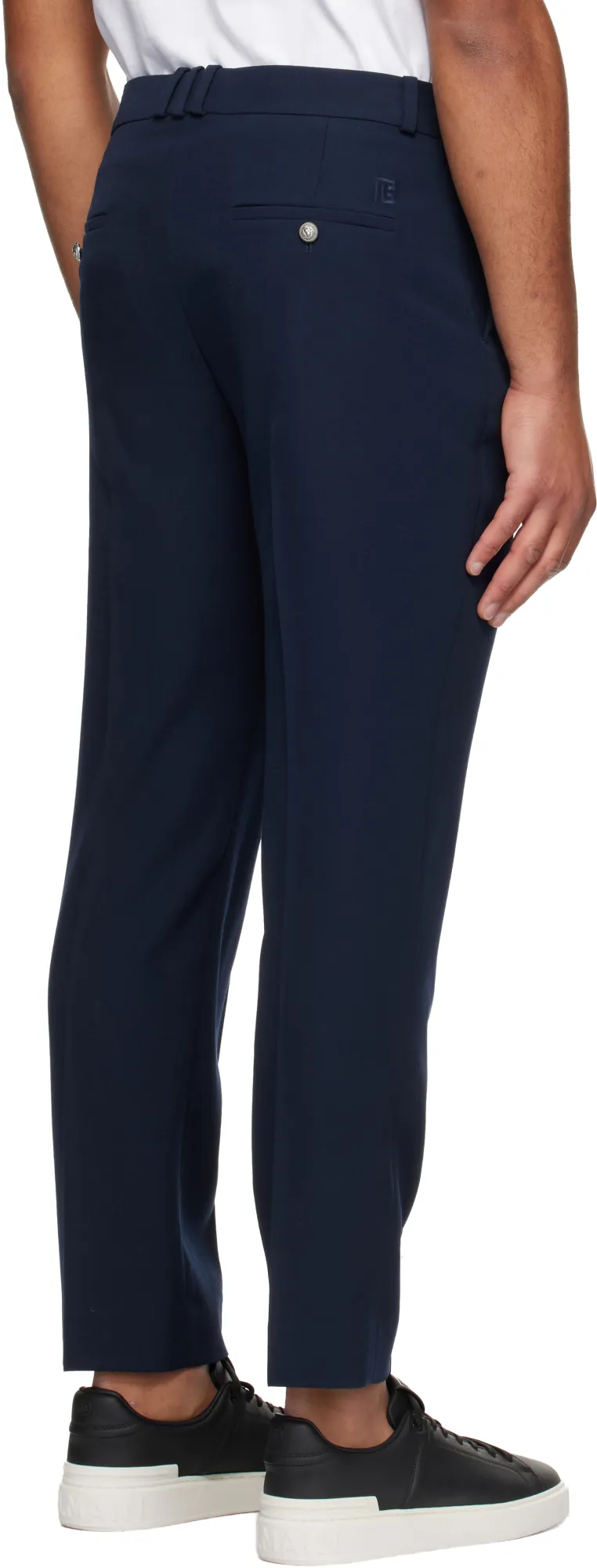 Tailored Wool Trousers