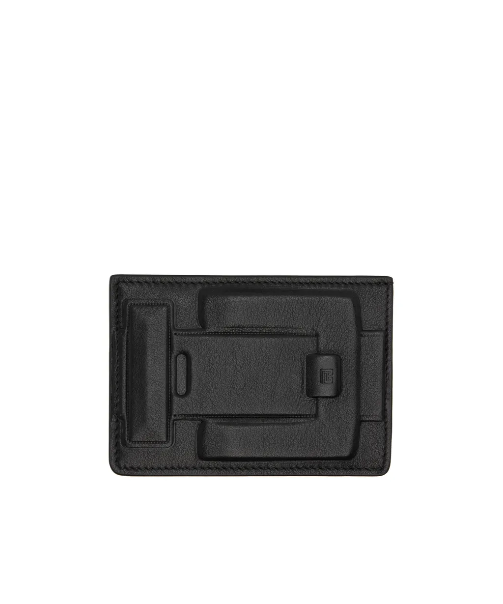 Calfskin Anthem Card Holder