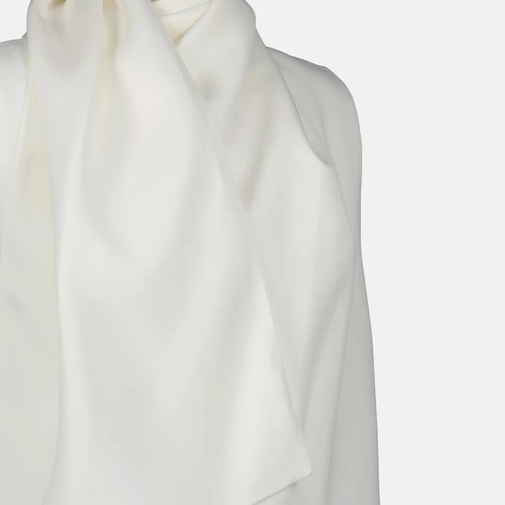Khaite Wrap Detailed Sleeveless Top