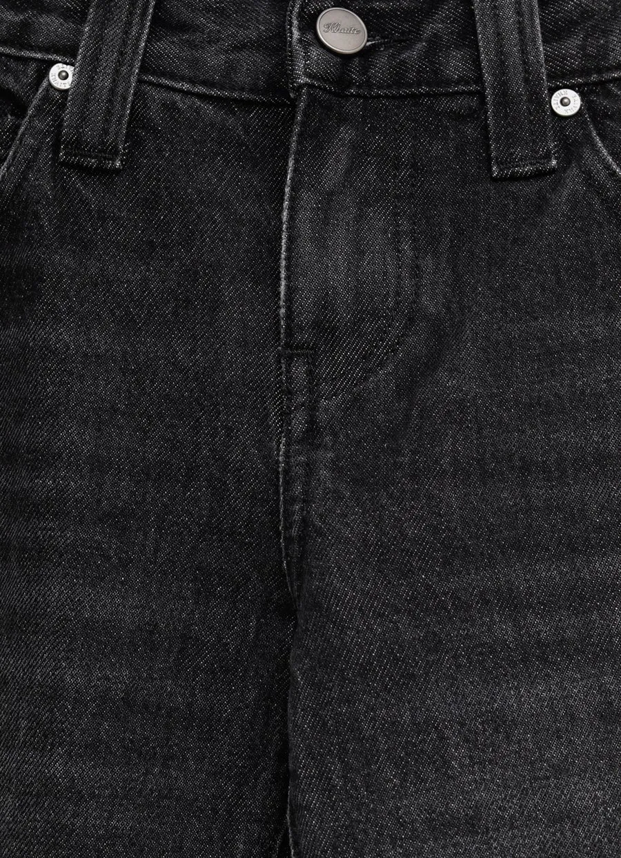 Khaite Wide-Leg Jeans