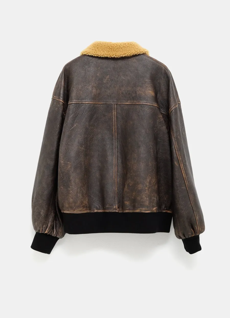 Sandor Fur Collar Pocket Jacket
