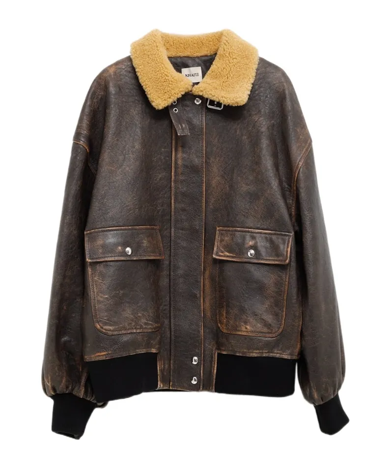 Sandor Fur Collar Pocket Jacket