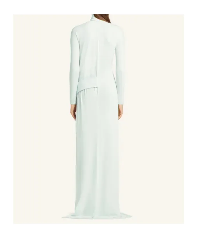 Buckled Long Dress