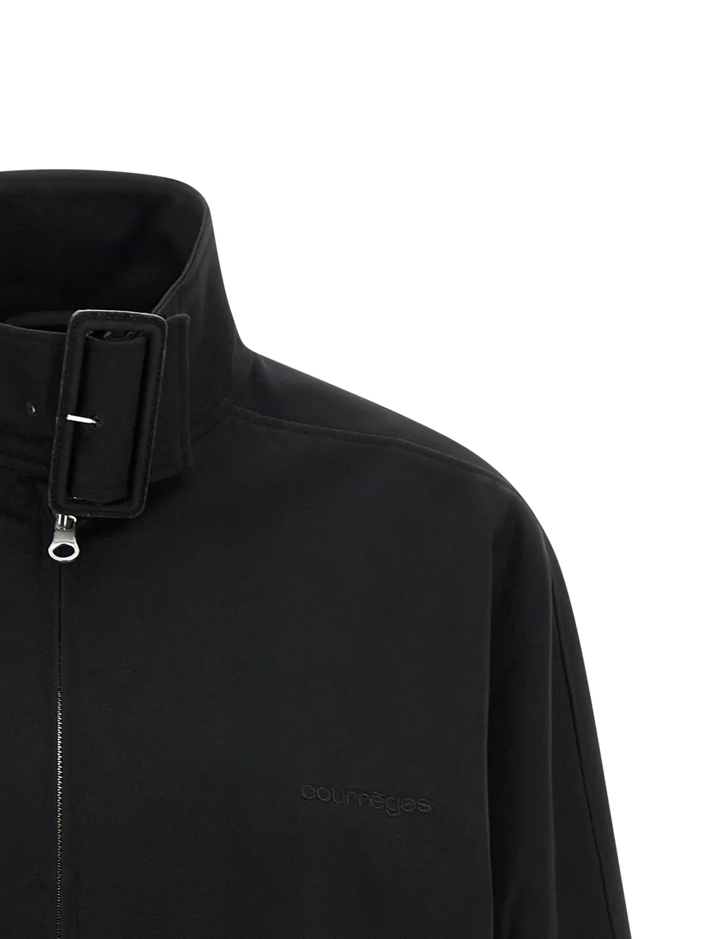 CourrÈGes 2-Pocket Zipped Jacket
