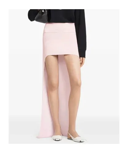 Logo Midi Skirt