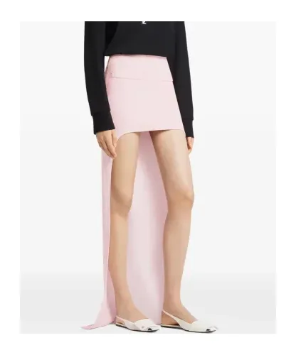 Logo Midi Skirt