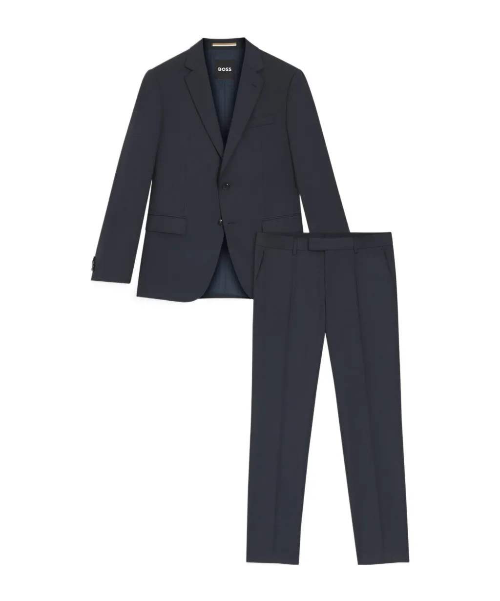 Huge Two-Button Suit