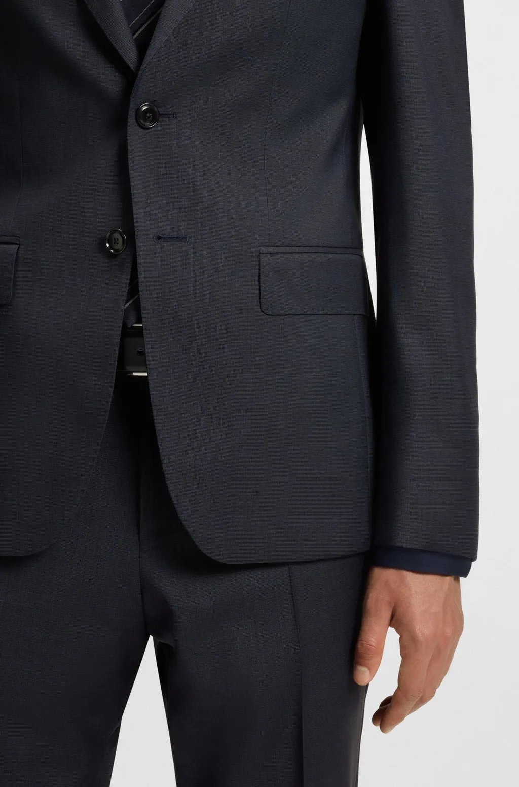 Huge Two-Button Suit